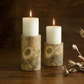 Fleur D'or Candle Stand Large - ellementry